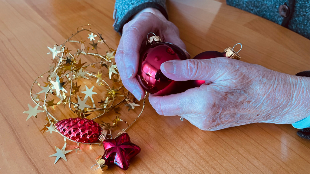 Weihnachten zusammen mit Senioren und Pflegebedürftigen. Foto: 80 GRAD