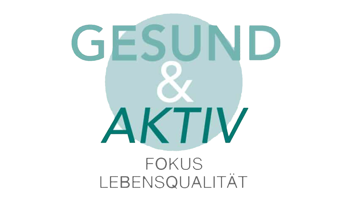 Logo Gesund & Aktiv: Fokus Lebensqualität